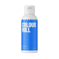 Colour Mill Oil Based Gel Colour - Cobalt - 100ml