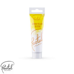 Fractal - Full-Fill gel - Lemon Yellow - 30g