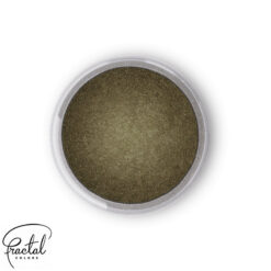 Fractal - SuPearl - βρόσιμη σκόνη περλέ - Golden Olive - 1,6g
