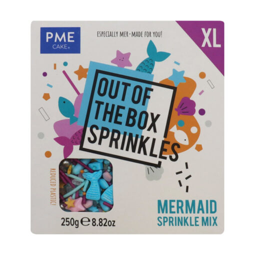 Out of the Box Sprinkles - XL - Γοργόνα - 250g