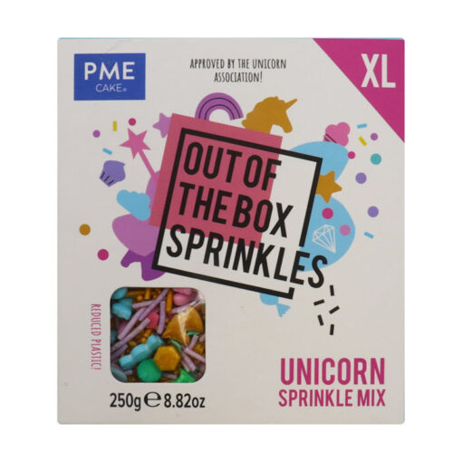 Out of the Box Sprinkles - XL - Μονόκερος - 250g