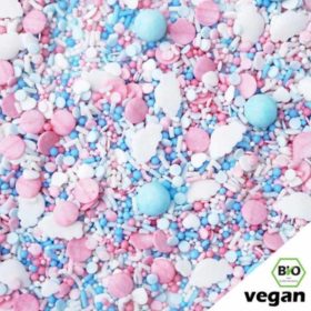 BOOBOO Organic Sprinkles - VEGAN Mix - 90gr