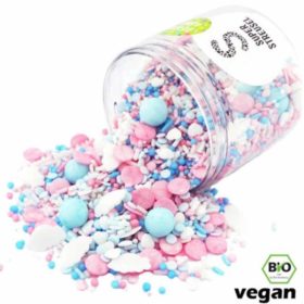 BOOBOO Organic Sprinkles - VEGAN Mix - 90gr