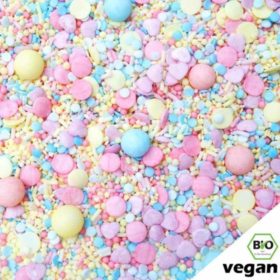 SNOOKUMS Organic Sprinkles - VEGAN Mix - 90gr