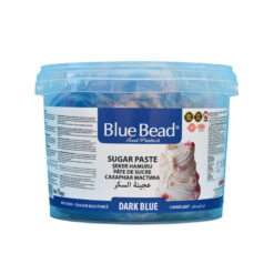 Ζαχαρόπαστα - Blue Bead - μπλε