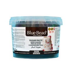Ζαχαρόπαστα - Blue Bead - καφέ