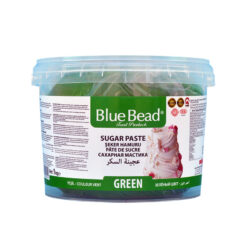 Ζαχαρόπαστα - Blue Bead - πράσινο